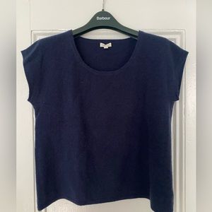 Cashmere Short Sleeve Garnet Hill Sweater